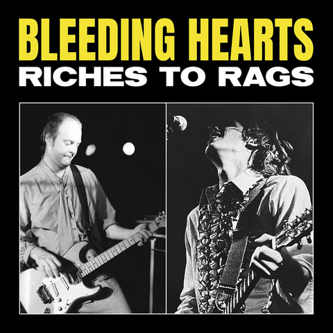 THE BLEEDING HEARTS - RICHES TO RAGS (LP - rosso | RSD'22)
