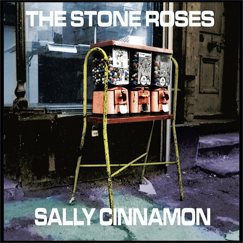 THE STONE ROSES - SALLY CINNAMON (LP – CLEAR | REM'24 – 1987)