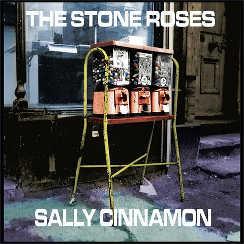 THE STONE ROSES - SALLY CINNAMON (LP – clear | rem'24 – 1987)