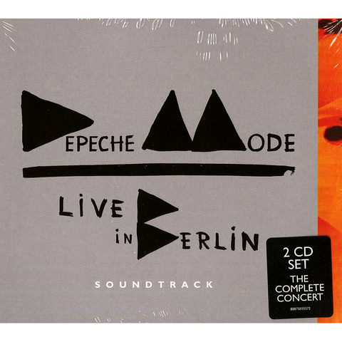 DEPECHE MODE - LIVE IN BERLIN SOUNDTRACK (2014 - LIVE 2CD)