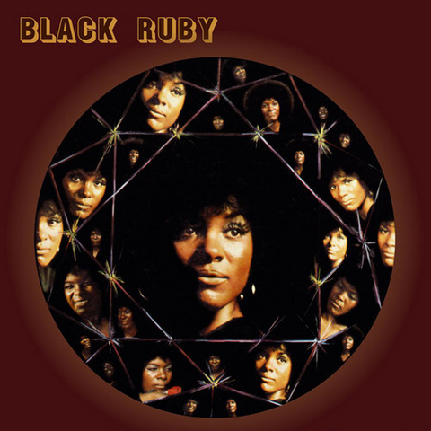 RUBY ANDREWS - BLACK RUBY (CD DIGIPACK)