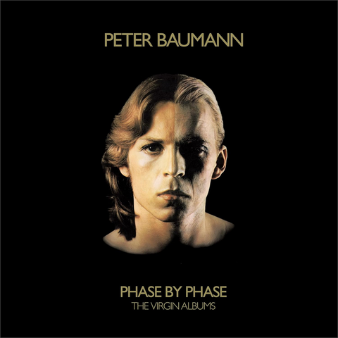 PETER BAUMANN - PHASE BY PHASE: THE VIRGIN ALBUMS (2024 - 3CD BOX)