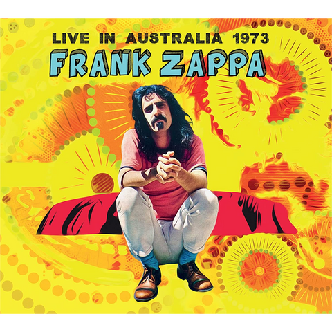 FRANK ZAPPA - LIVE IN AUSTRALIA 1973 (2023 - 2CD)