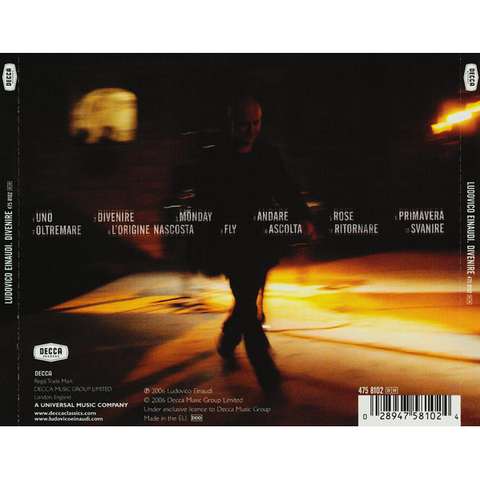 LUDOVICO EINAUDI - DIVENIRE (2006)