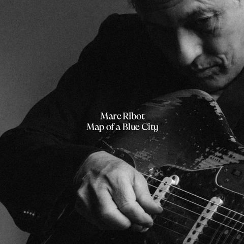MARC RIBOT - MAP OF A BLUE CITY (LP - 2025)