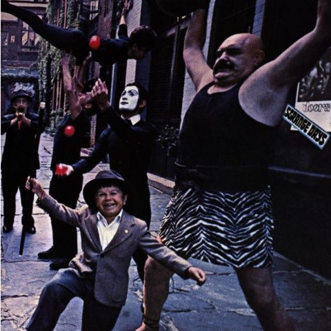 DOORS - STRANGE DAYS (1967)