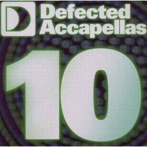 DEFECTED - ARTISTI VARI - ACCAPELLAS VOL.10 (2012)