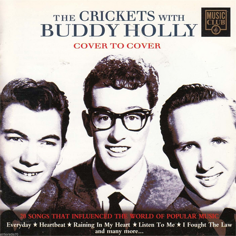 HOLLY BUDDY/CRICKETS - COVER TO COVER