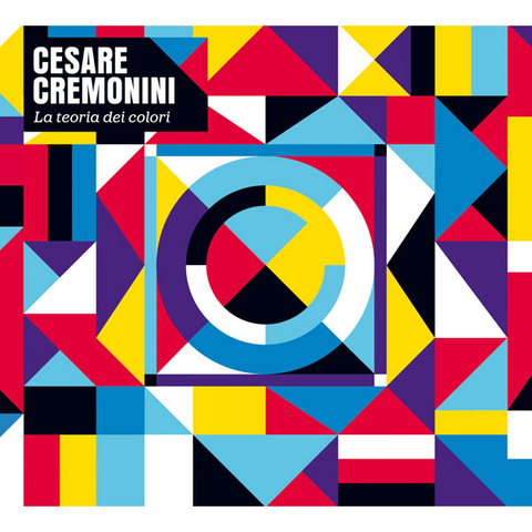CESARE CREMONINI - LA TEORIA DEI COLORI (2012)