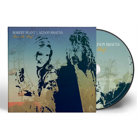 ROBERT PLANT & ALISON KRAUSS - RAISE THE ROOF (2021)