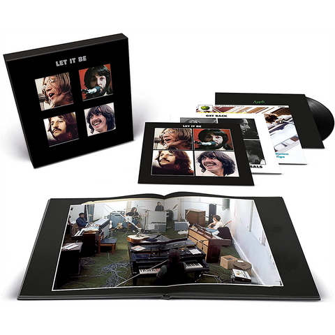 THE BEATLES - LET IT BE (4LP+12'' EP - 50TH ANN | REM'21 - 1970)