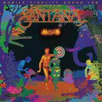 SANTANA - AMIGOS (LP - AUDIOPHILE | LTD NUM | REM25 - 1976)