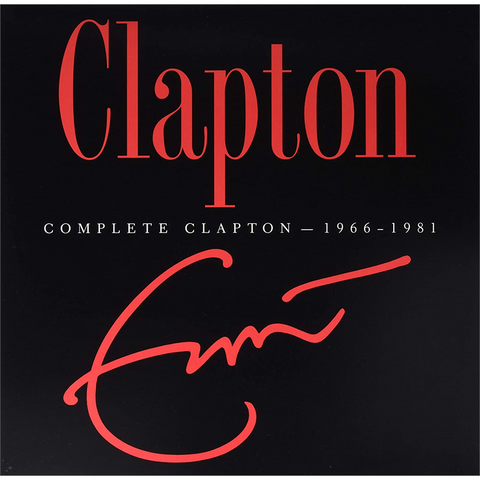 ERIC CLAPTON - COMPLETE CLAPTON (4LP+7'' - box)