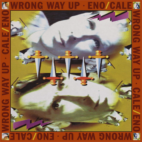 BRIAN ENO & JOHN CALE - WRONG WAY UP (LP - expanded - 1990)