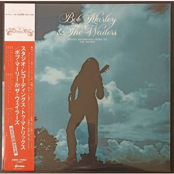 BOB MARLEY - STUDIO RECORDINGS INTO THE MATRIX (2LP - JAPAN - 2023)