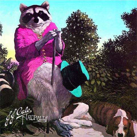 J.J. CALE - NATURALLY (LP)