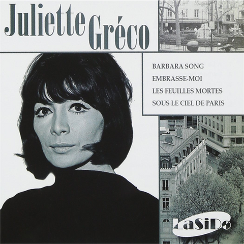 JULIETTE GRECO - BARBARA SONG/EMBRASSE-MOI/...