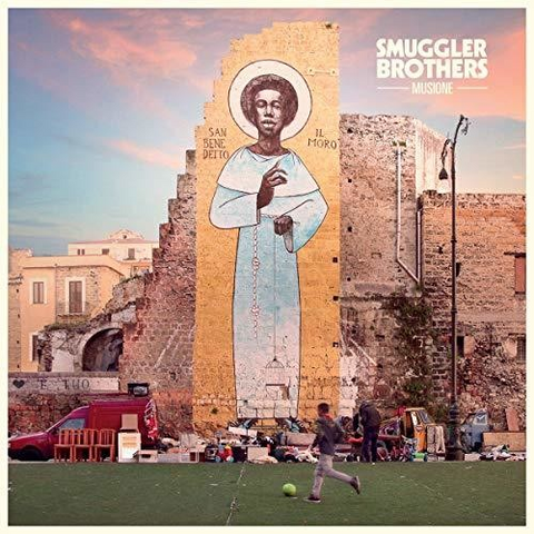THE SMUGGLER BROTHERS - MUSIONE (LP+cd - 2019)