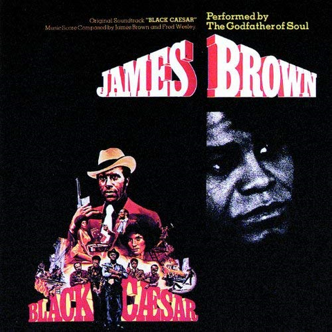 JAMES BROWN - BLACK CAESAR (LP - 1973)