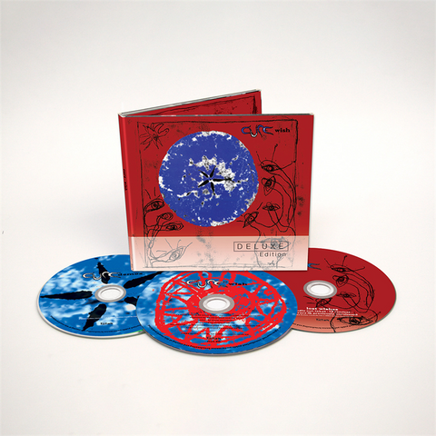 THE CURE - WISH (1992 - 30TH ANN | 3 CD DELUXE ED)