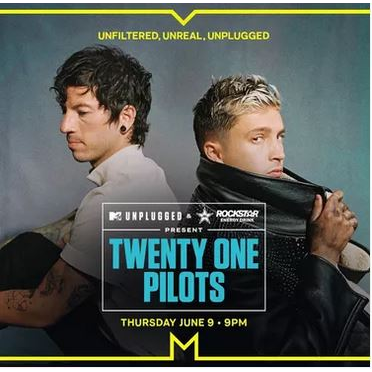 TWENTY ONE PILOTS - MTV UNPLUGGED (2023 - DIGIPACK)