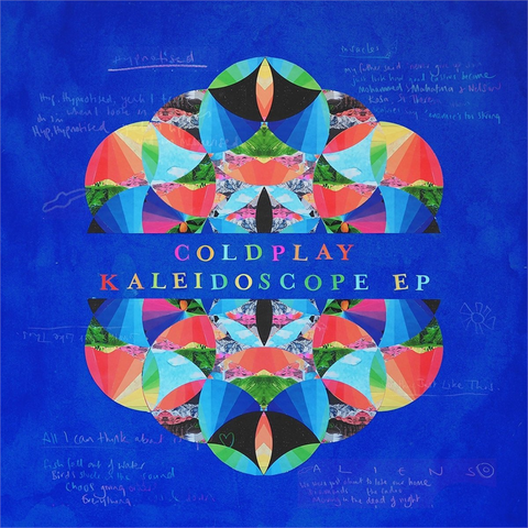 COLDPLAY - KALEIDOSCOPE (EP - Vinile colorato)