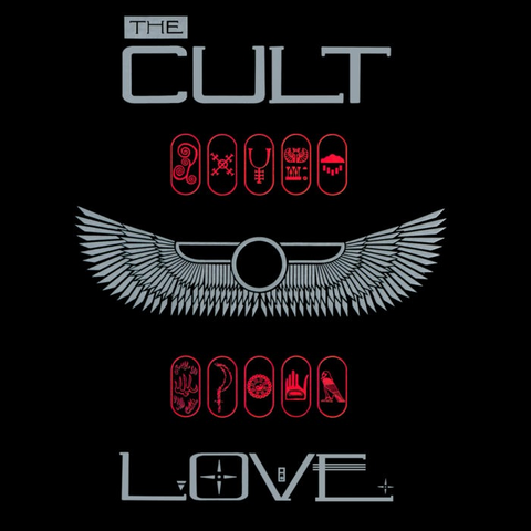 THE CULT - LOVE (LP - REM22 - 1985)
