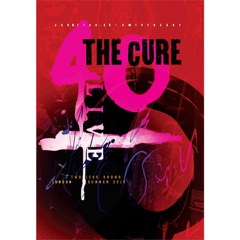 THE CURE - 40 LIVE CURAETION (2019 - 2dvd)