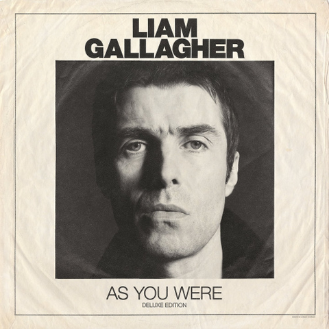 LIAM GALLAGHER - AS YOU WERE (2017 - deluxe)