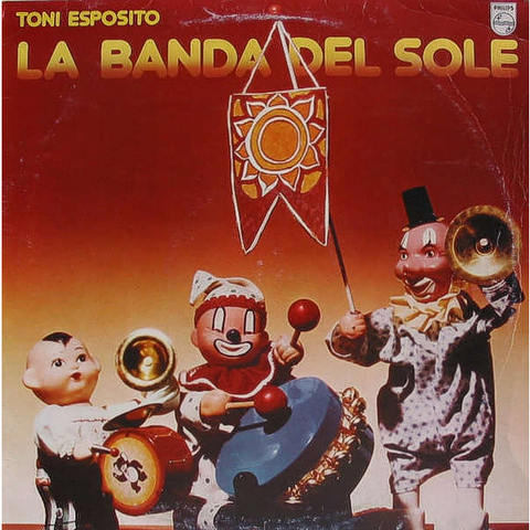 TONI ESPOSITO - LA BANDA DEL SOLE (LP - colorato | RSD'22 - 1978)
