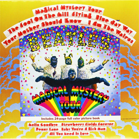 THE BEATLES - MAGICAL MYSTERY TOUR (LP - 1967)