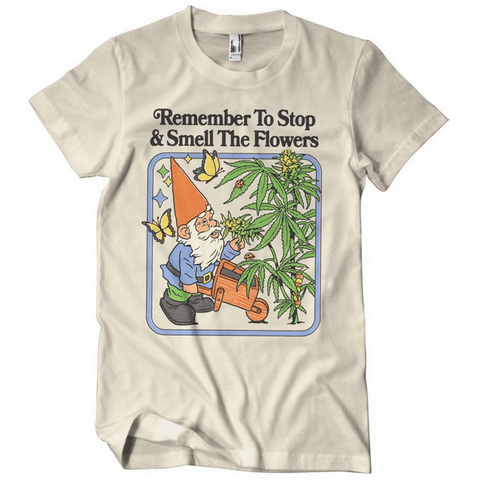 STEVEN RHODES - SMELL THE FLOWERS - CACHI - (XL) - TSHIRT