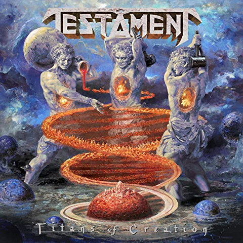 TESTAMENT - TITANS OF CREATION (2020 – cd+bluray | new ed)