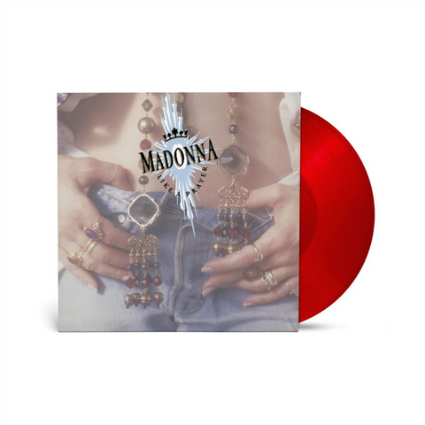 MADONNA - LIKE A PRAYER (LP - CLRD | REM'26 - 1989)