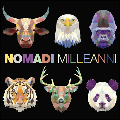 NOMADI - MILLEANNI (LP - azzurro - 2019)