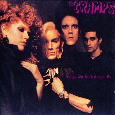 THE CRAMPS - SONGS THE LORD TAUGHT US (LP - REM24 - 1980)