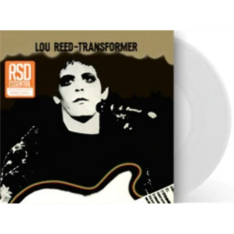 LOU REED - TRANSFORMER (LP - BIANCO | RSD ESSENTIALS - 50TH ANN | REM22 - 1972)