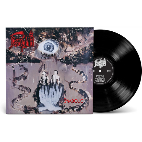 DEATH - SYMBOLIC (LP - REM'25 - 1995)