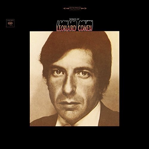LEONARD COHEN - SONGS OF LEONARD COHEN (LP - 1967)