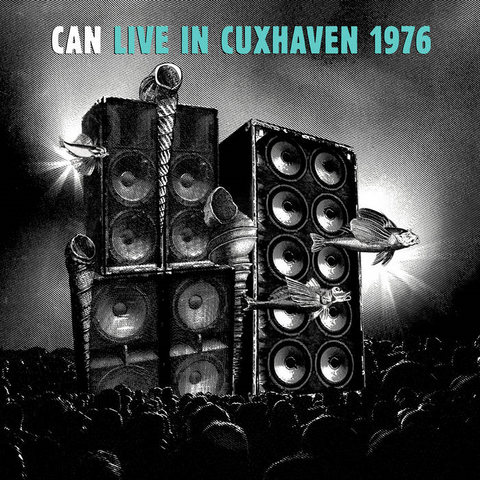 CAN - LIVE IN CUXHAVEN 1976 (LP – blu trasp – 2022)