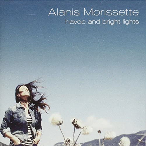 ALANIS MORISSETTE - HAVOC AND BRIGHT LIGHTS (2012)