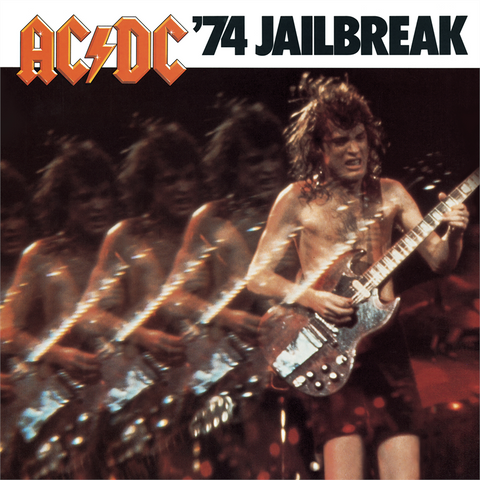 AC/DC - 74 JAILBREAK (LP - 50TH AC/DC ANN | GOLD | REM24 - 1984)