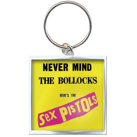 SEX PISTOLS - NEVER MIIND THE BOLLOCKS - PORTACHIAVI