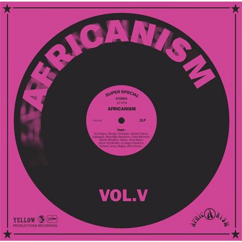 AFRICANISM - ARTISTI VARI - AFRICANISM VOL.5 (2LP - 2026)
