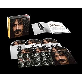 FRANK ZAPPA - APOSTROPHE (BOX 5CD + BLU-RAY | 1974 - REM24)