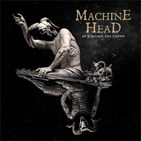 MACHINE HEAD - OF KINGDOM AND CROWN (2022 – cd digipack)