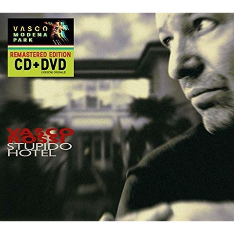 VASCO ROSSI - STUPIDO HOTEL (2001 - special edt | cd+dvd - ‘17)