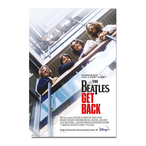 THE BEATLES - GET BACK – 892 – maxi poster