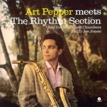 ART PEPPER - MEETS THE RHYTHM SECTION (LP)