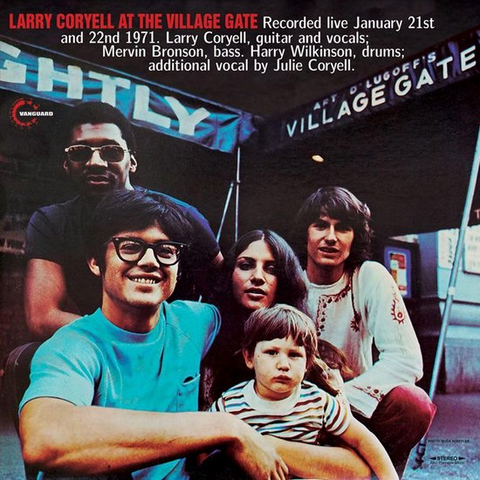 LARRY CORYELL - AT THE VILLAGE GATE (LP - blue double split | ltd - RSD'21)